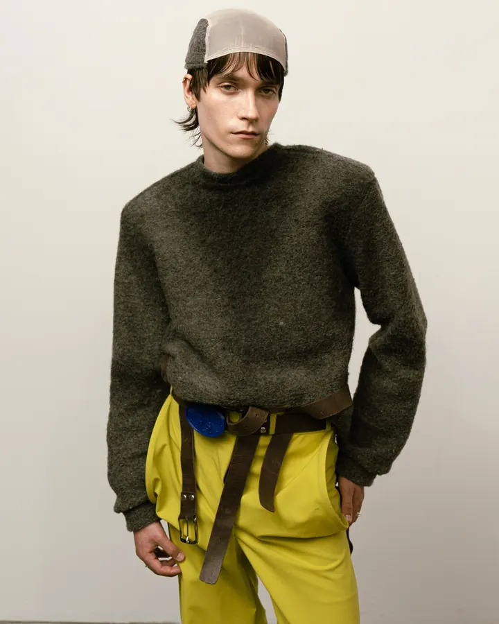 Maciej Stańczak — styled by Kuba Czarnotta