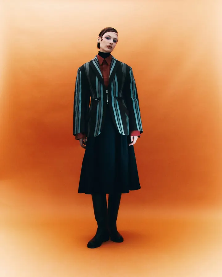 Weronika — styled by Kuba Czarnotta
