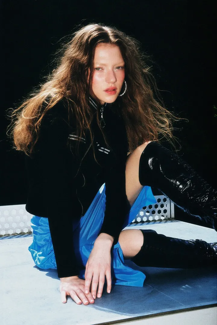 Olga for Vanguard Mag — styled by Kuba Czarnotta