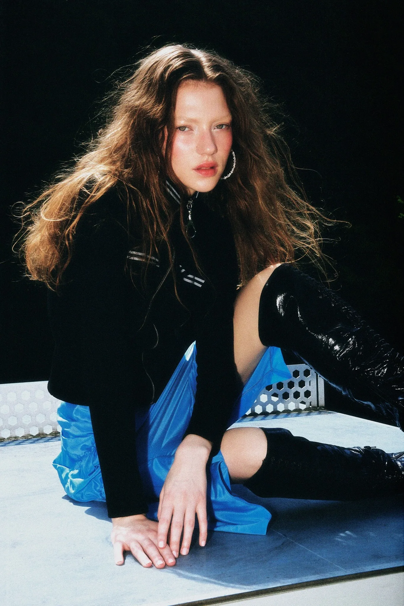 Olga for Vanguard Mag — styled by Kuba Czarnotta