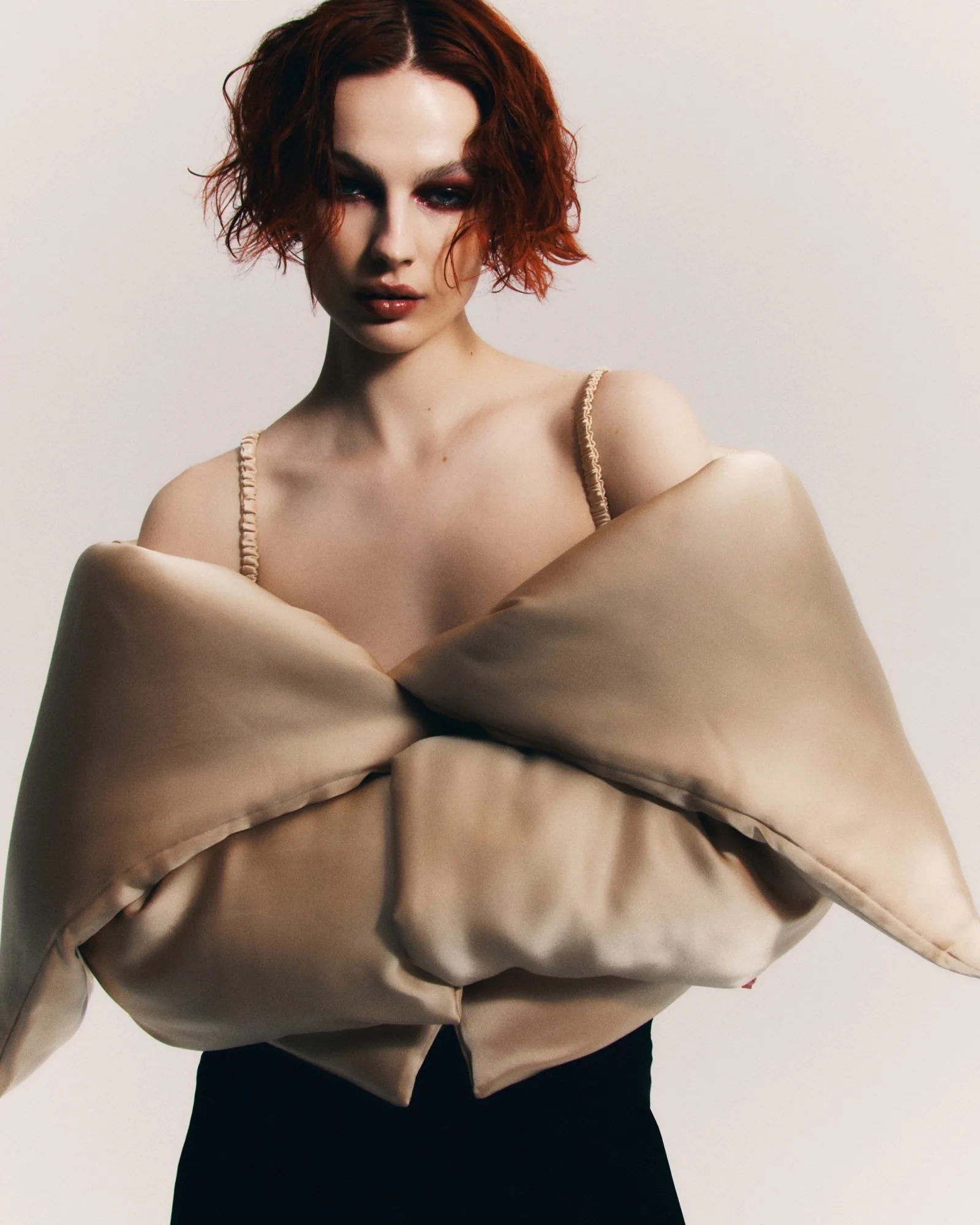 Weronika — styled by Kuba Czarnotta