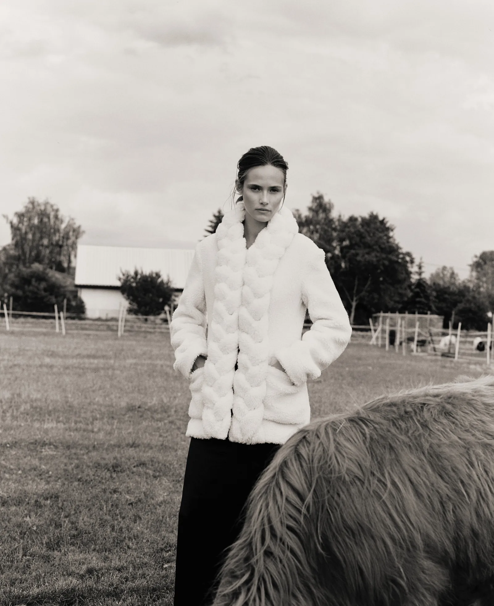 “Out In The Fresh Air” for Marie Claire Czech — styled by Kuba Czarnotta